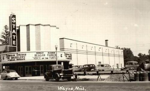 State Theatre - 1947 FROM PAUL